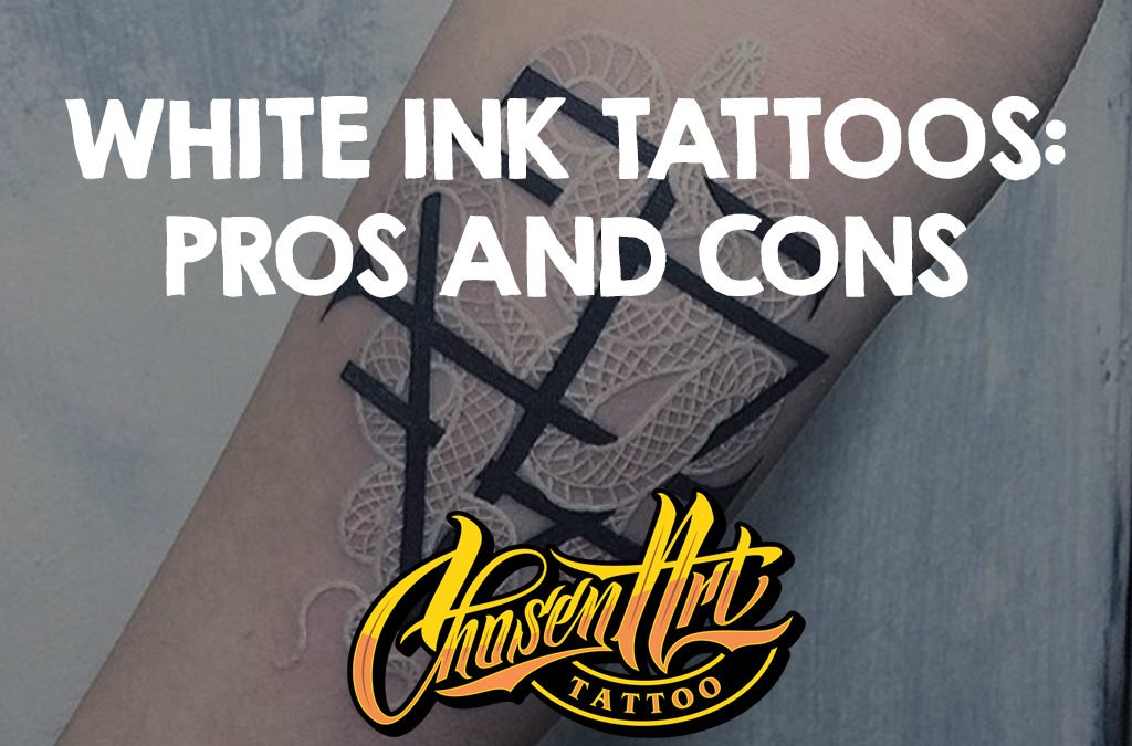 White Ink Tattoos in 2020: Pros and Cons