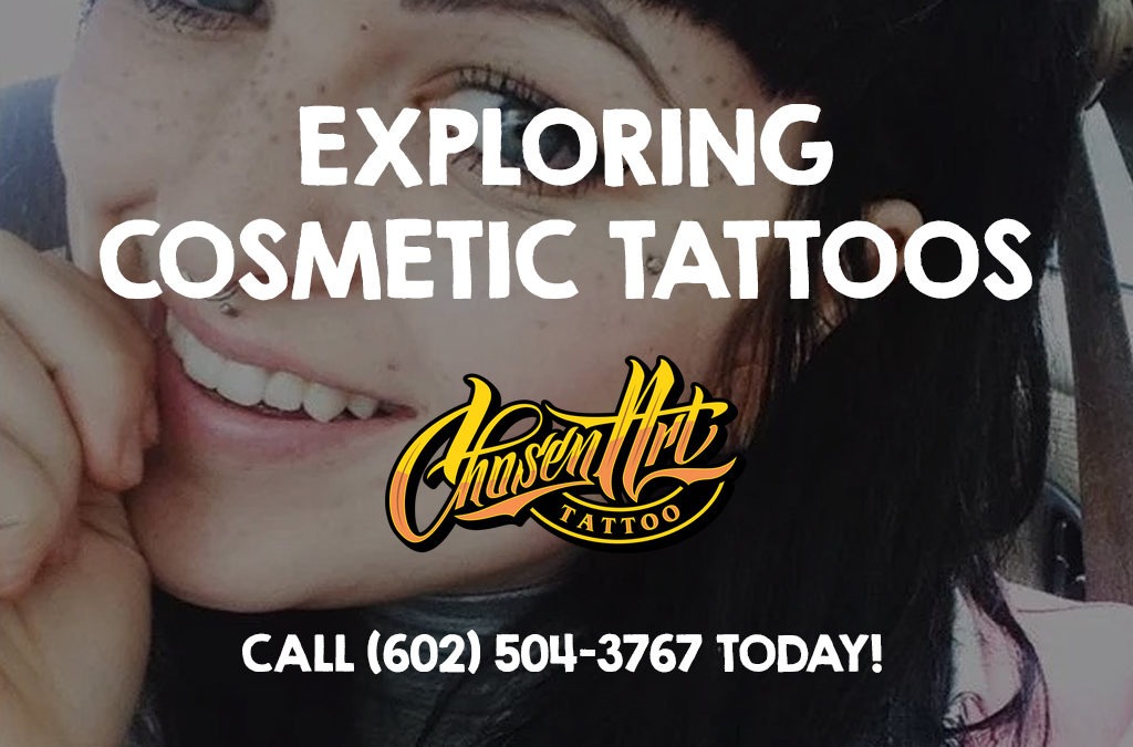 Looking for Cosmetic Tattoos?