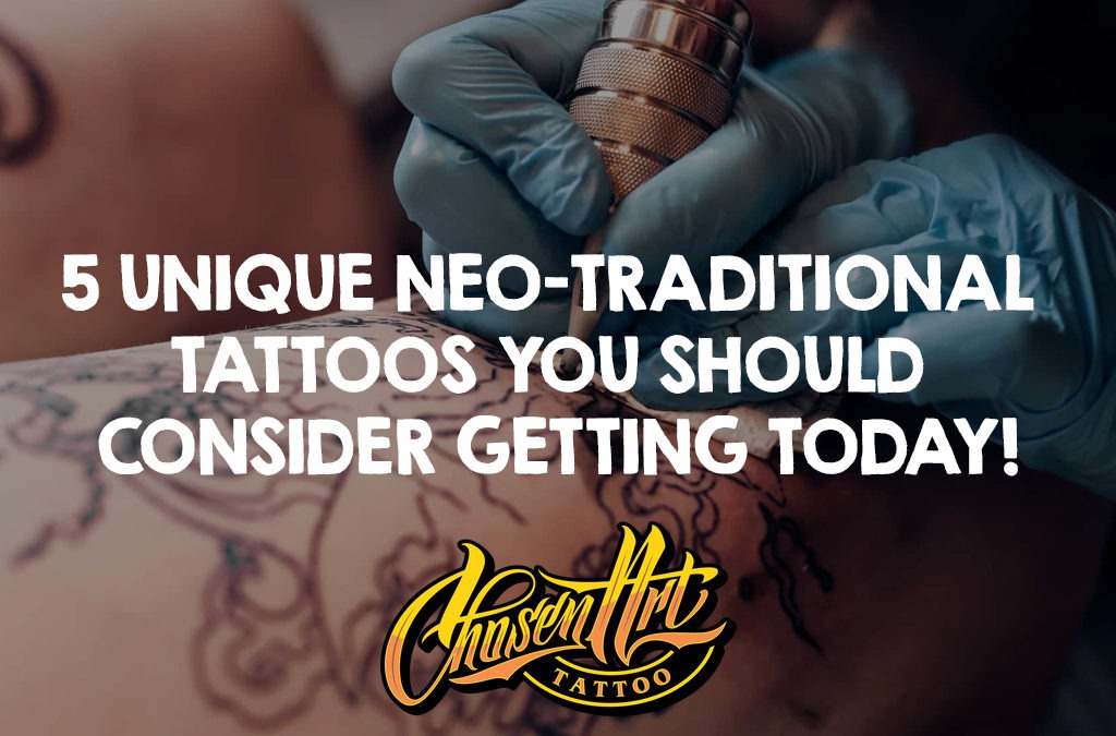 Neo-traditional Tattoos You Should Consider