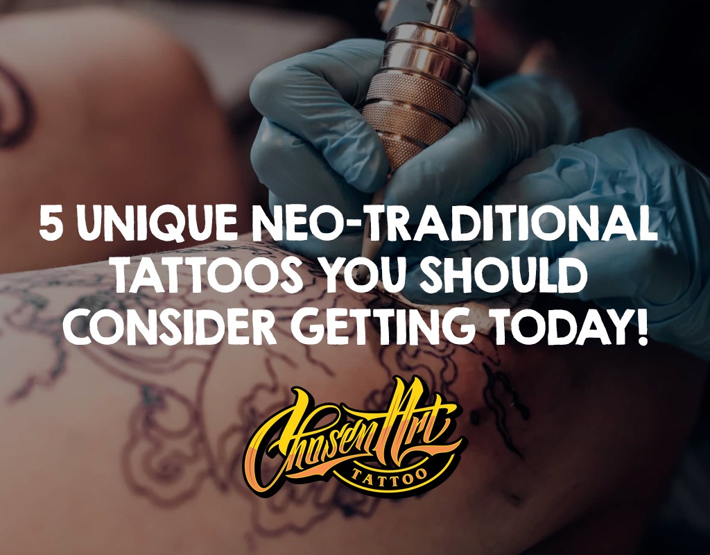 Neo Traditional Tattoos You Should Consider Getting Here S 5