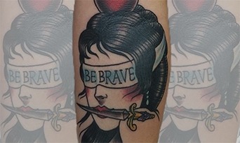American Traditional Tattoos - Eric Jones - Tattoo Artist - Chosen Art Tattoo
