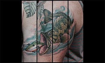 Fish Tattoo - Eric Jones - Tattoo Artist - Chosen Art Tattoo