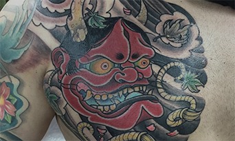 Japanese Style Tattoos - Eric Jones - Tattoo Artist - Chosen Art Tattoo