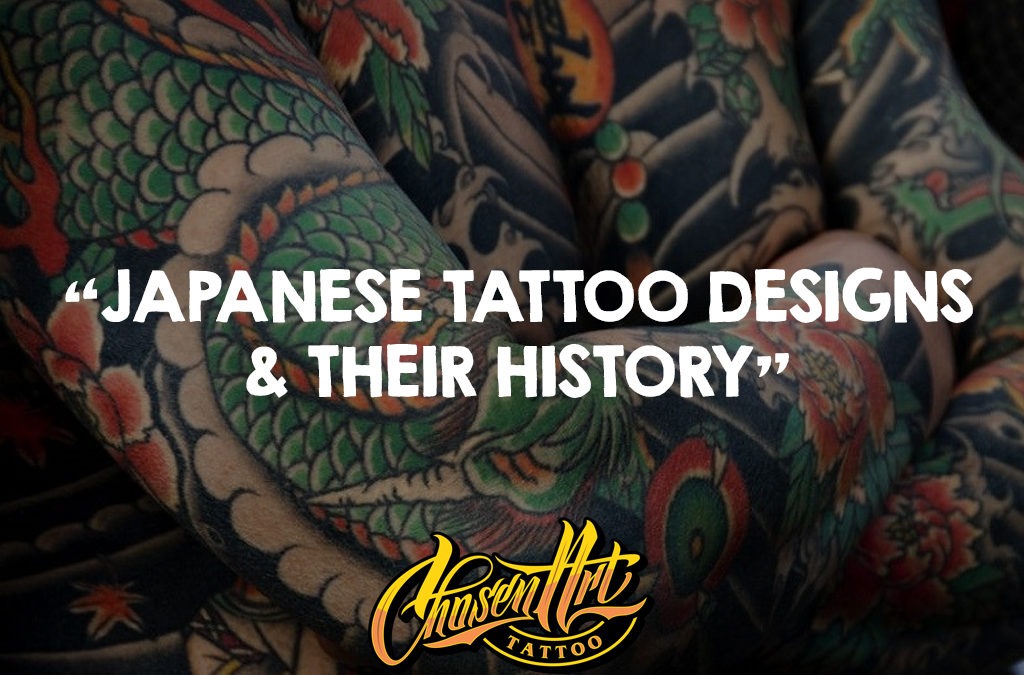 Japanese Tattoo Designs & Their History