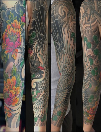 Japanese Tattoo Designs by Eric Jones - Tattoo Shop in Glendale - Chosen Art Tattoo