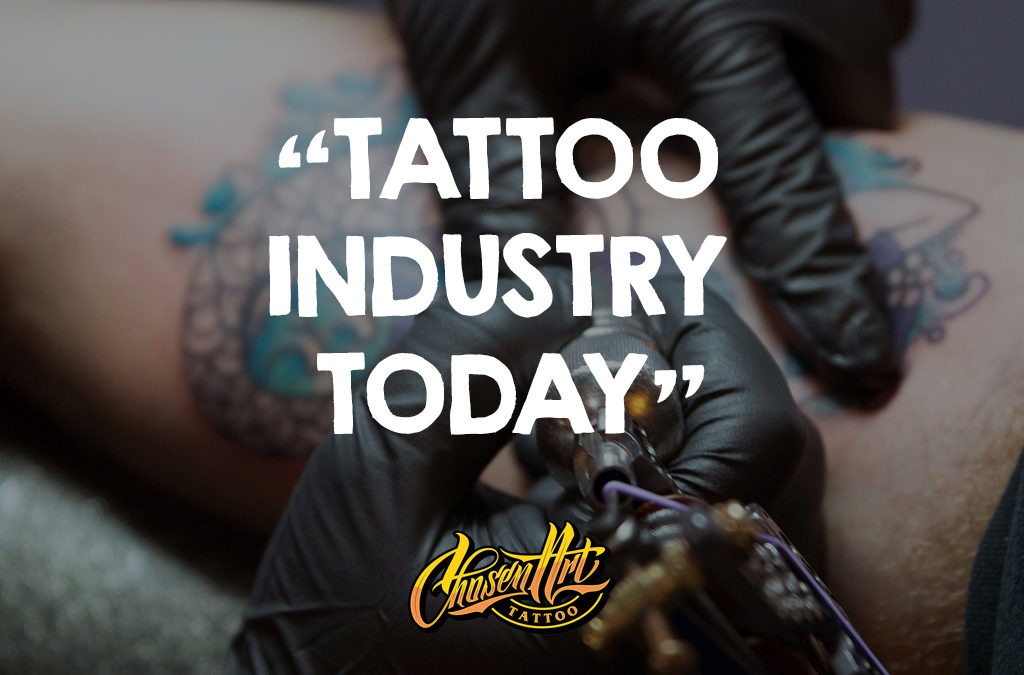 Tattoo Industry Going Into 2019