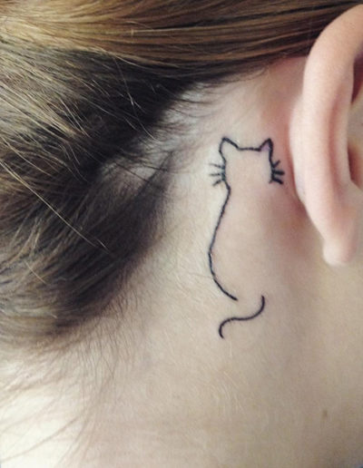 Animal MInimalist Tattoos by RenterKM - Chosen Art Tattoo