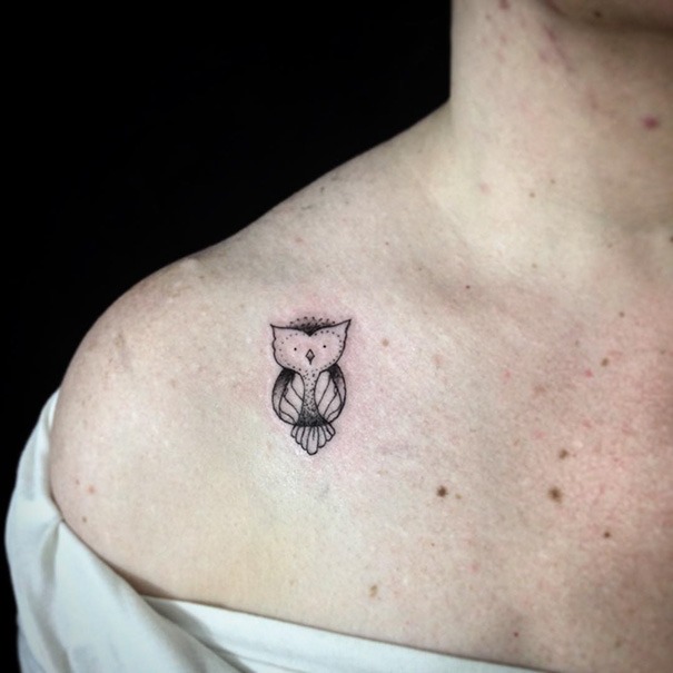 Beauty Of Owl Tattoos  Owl Tattoo Designs From Best Artists