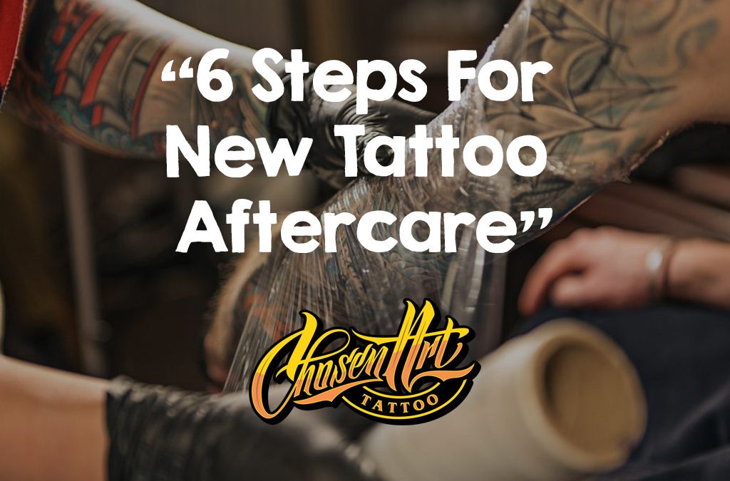 6 EASY Steps For New Tattoo Aftercare