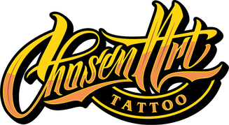 image of chosen art tattoo company logo about tattoo aftercare essential guide