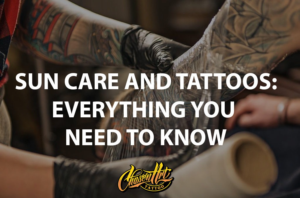 The Truth About Sun Care And Your Tattoos