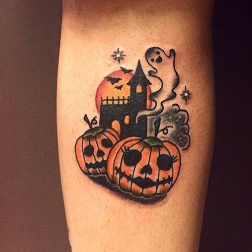 Spooky Halloween Tattoos More Chosen Art Tattoo