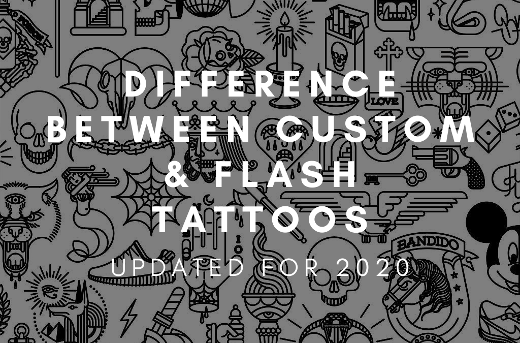 What’s the Difference Between Custom and Flash Tattoo?