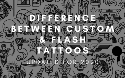 What’s the Difference Between Custom and Flash Tattoo?