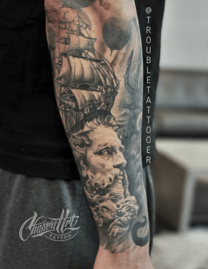 Portrait Tattoos by Eric Jones - Tattoo Artist - Chosen Art Tattoo